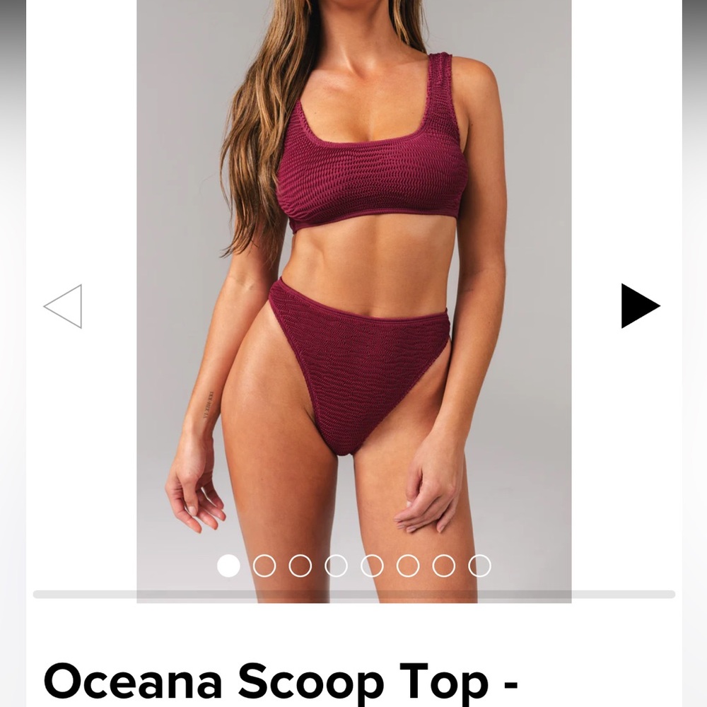 Vitality bikini NWOT